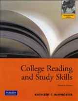 College Reading and Study Skills - McWhorter, Kathleen T.