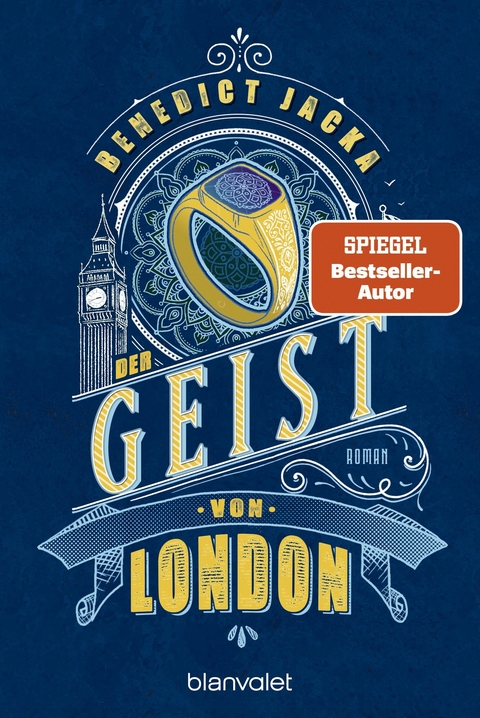 Der Geist von London -  Benedict Jacka