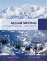 Applied Statistics in Business and Economics - Doane, David; Seward, Lori