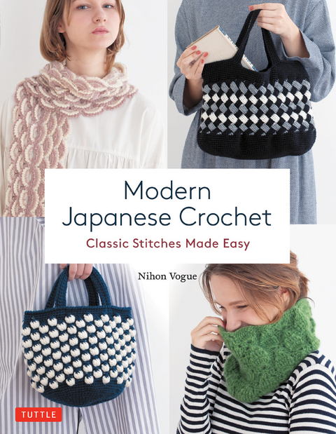 Modern Japanese Crochet -  Nihon Vogue