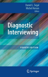 Diagnostic Interviewing - Segal, Daniel L.; Hersen, Michel