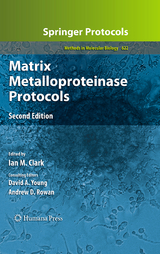 Matrix Metalloproteinase Protocols - 