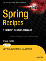 Spring Recipes - Mak, Gary; Rubio, Daniel; Long, Josh