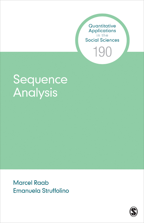 Sequence Analysis - Marcel Raab, Emanuela Struffolino, Inc. SAGE Publications