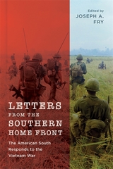 Letters from the Southern Home Front - 