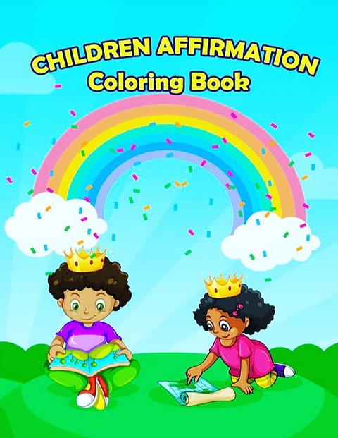 Children Affirmation Coloring Book - Deborah Batie