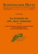 Zur Geschichte der GPG "Flora" Schöneiche. 1959-1990: 30 Jahre Entwicklung des Gartenbaus in Schöneiche bei Berlin unter den Bedingungen der DDR und wie es nach der Wende weiter ging