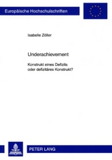 Underachievement - Isabelle Zöller