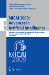 MICAI 2009: Advances in Artificial Intelligence - 