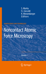 Noncontact Atomic Force Microscopy - 