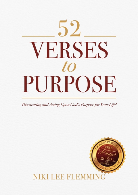 52 Verses to Purpose -  Niki Lee Flemming