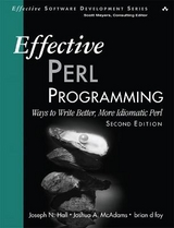 Effective Perl Programming - Hall, Joseph; McAdams, Joshua; Foy, Brian