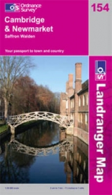 Cambridge, Newmarket and Saffron Walden - Ordnance Survey