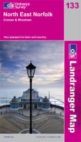 North East Norfolk, Cromer and Wroxham - Ordnance Survey