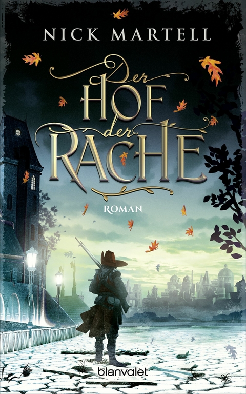 Der Hof der Rache -  Nick Martell