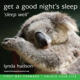 Get a Good Night's Sleep - Hudson, Lynda