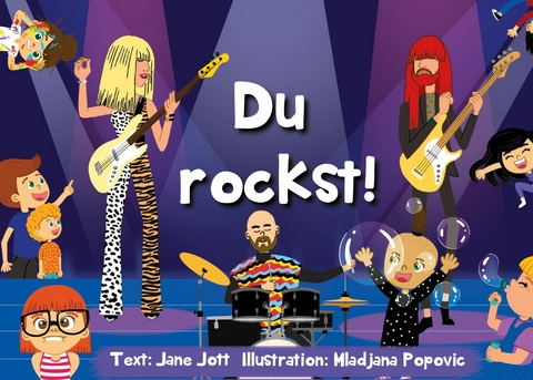 Du rockst! - Jane Jott