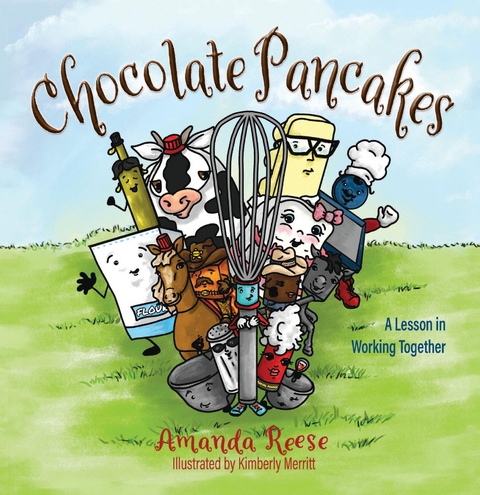 Chocolate Pancakes - Amanda Reese