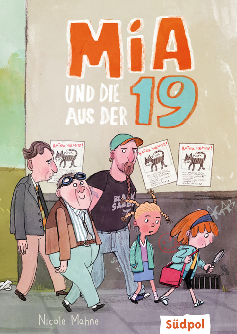 Mia und die aus der 19 - Nicole Mahne