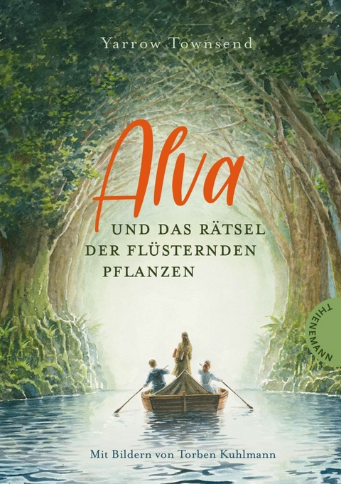 Alva und das Rätsel der flüsternden Pflanzen -  Yarrow Townsend