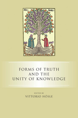 Forms of Truth and the Unity of Knowledge - 