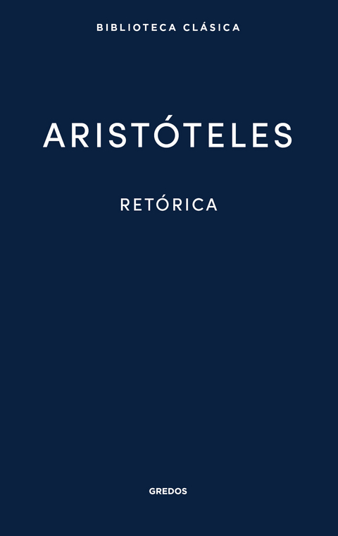 Retórica -  Aristóteles