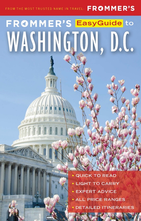 Frommer's EasyGuide to Washington, D.C. - Jess Moss, Kaeli Conforti