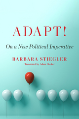 Adapt! -  Barbara Stiegler