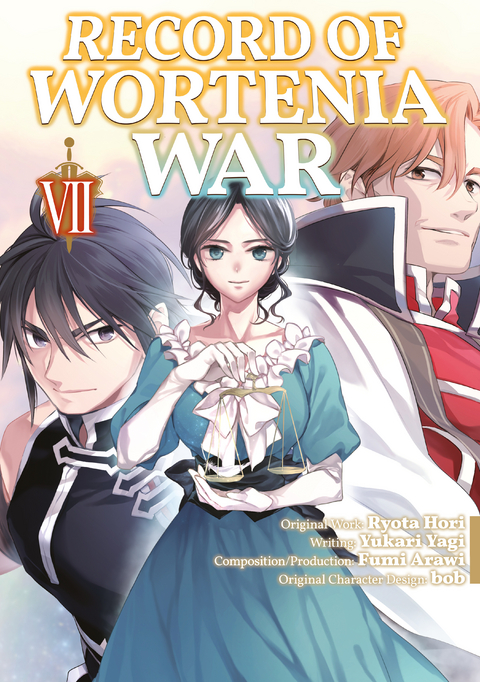 Record of Wortenia War (Manga) Volume 7 - Ryota Hori