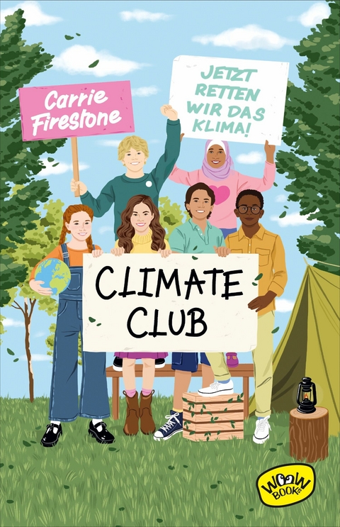 Climate Club - Jetzt retten wir das Klima! - Carrie Firestone