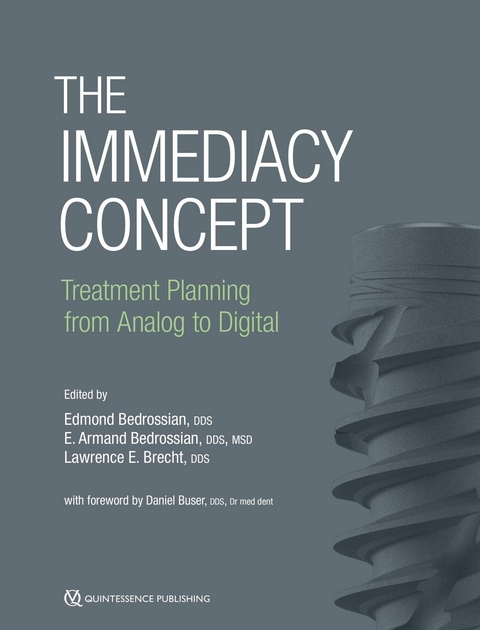 Immediacy Concept -  E. Armand Bedrossian,  Edmond Bedrossian,  Lawrence Brecht