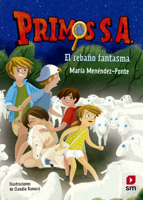 Primos S.A.4 El rebaño fantasma - María Menéndez-Ponte