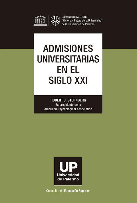 Admisiones universitarias en el siglo XXI - Robert Sternberg