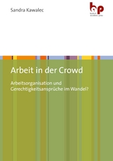 Arbeit in der Crowd - Sandra Kawalec