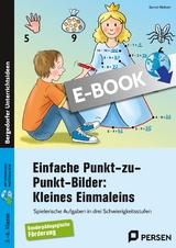 Einfache Punkt-zu-Punkt-Bilder: Kleines Einmaleins - Bernd Wehren