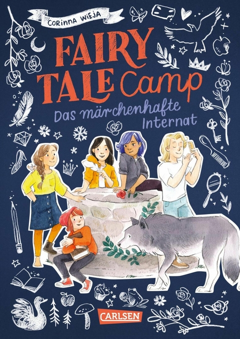 Fairy Tale Camp 1: Das märchenhafte Internat -  Corinna Wieja