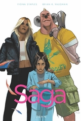 Saga 10 -  Brian K. Vaughan