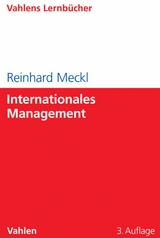 Internationales Management - Reinhard Meckl