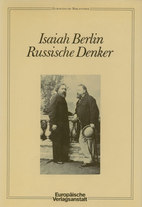 Russische Denker - Isaiah Berlin