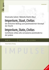 Imperium, Staat, Civitas / Imperium, Stato, Civitas - 