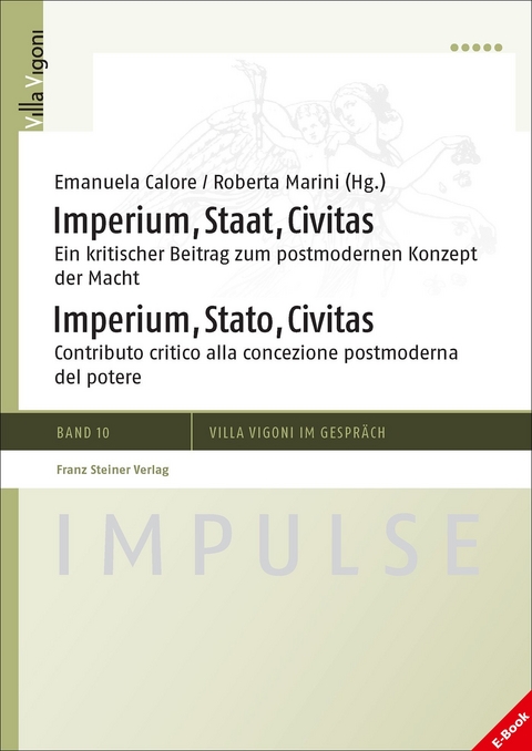 Imperium, Staat, Civitas / Imperium, Stato, Civitas - 