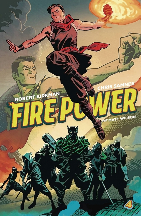 Fire Power 4 - Robert Kirkman