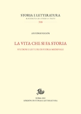 La vita che si fa storia - Antonio Rigon