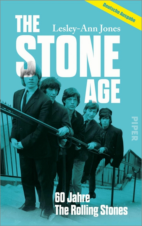 The Stone Age -  Lesley-Ann Jones