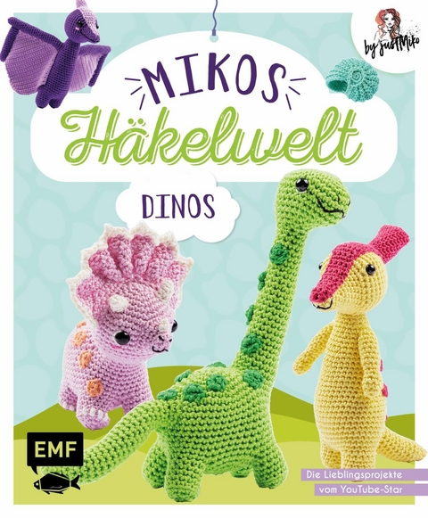 Mikos Häkelwelt – Dinos - Jacqueline Annecke
