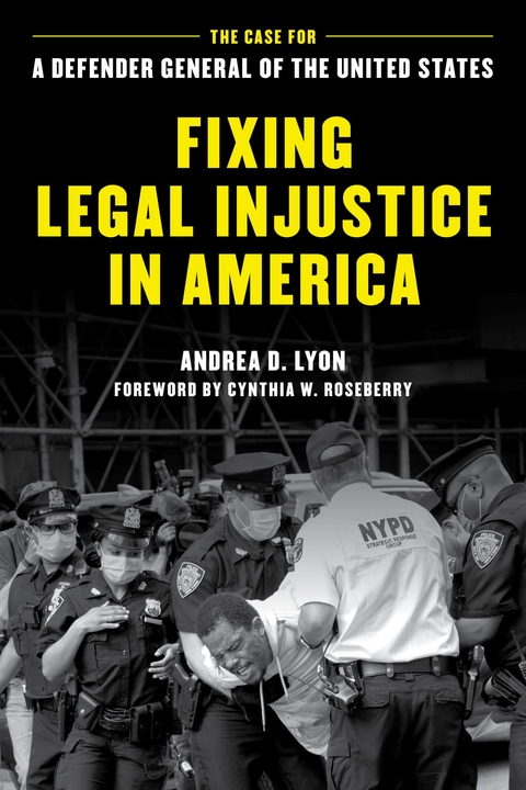 Fixing Legal Injustice in America -  Andrea D. Lyon