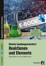 Chemie handlungsorientiert: Reaktionen u. Elemente - Cornelia Meyer