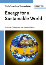 Energy for a Sustainable World - Nicola Armaroli, Vincenzo Balzani