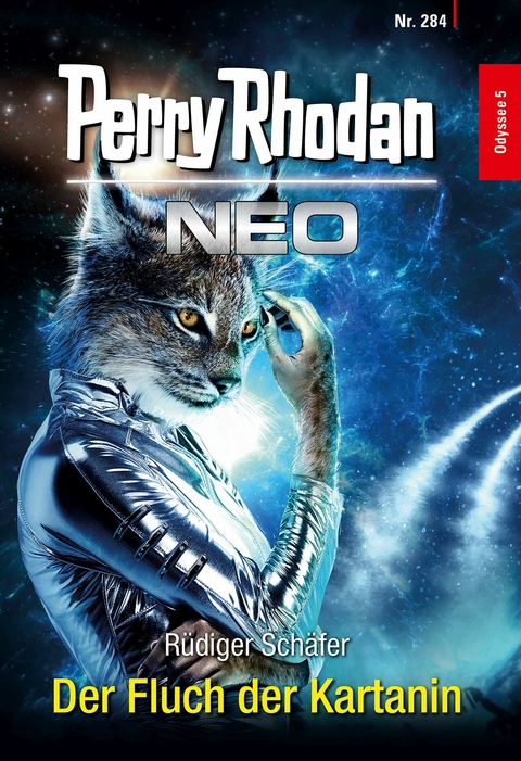 Perry Rhodan Neo 284: Der Fluch der Kartanin - Rüdiger Schäfer