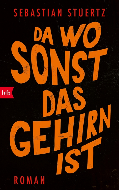 Da wo sonst das Gehirn ist -  Sebastian Stuertz